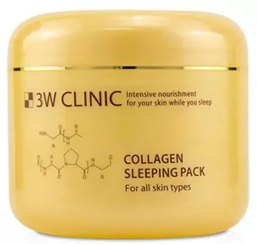 W Clinic Collagen Sleeping Pack