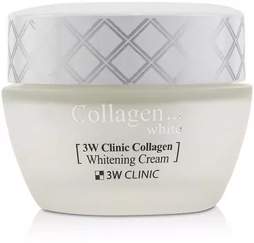 W Clinic Collagen Whitening Cream