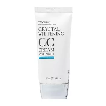 W Clinic Crystal Whitening CC Cream SPF PA