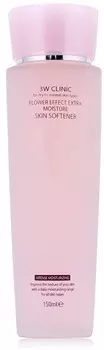 W Clinic Flower Effect Extra Moisture Skin Softener