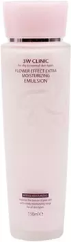 W Clinic Flower Effect Extra Moisturizing Emulsion