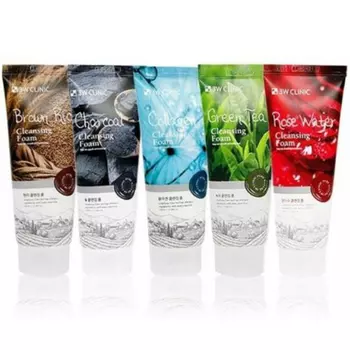 W Clinic Foam Cleansing