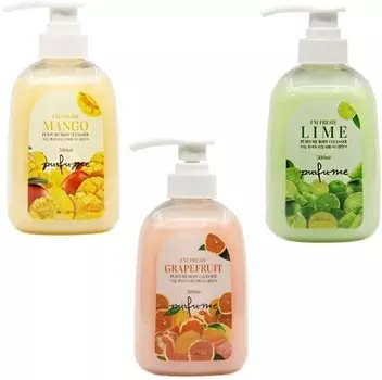 W Clinic Im Fresh Mango Purfume Body Cleanser