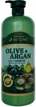 W Clinic Olive and Argan in Shampoo