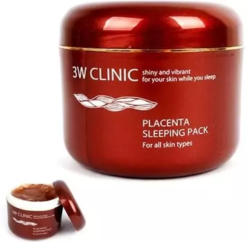 W Clinic Placenta Sleeping Pack