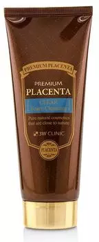 W Clinic Premium Placenta Clear Foam Cleansing
