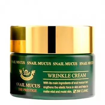 W Clinic Snail Mucus Age Repair Cream