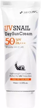 W Clinic UV Snail Day Sun Cream SPF P