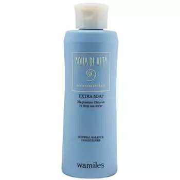 Wamiles Aqua Di Vita Body Concentrate Extra Soap