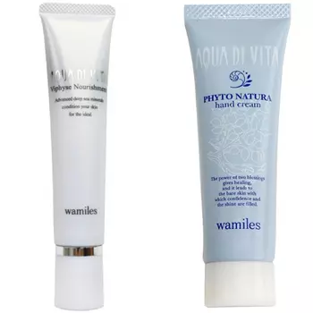 Wamiles Aqua Di Vita Phyto Natural Hand Cream