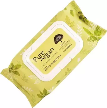 Welcos Ecoennea Pure Argan Real Cleansing Oil Tissue