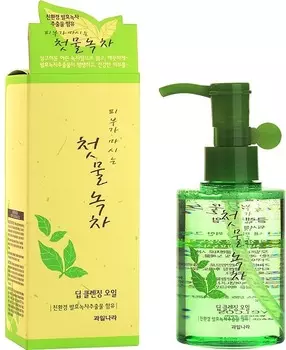 Welcos Green Tea Deep Cleansing Oil