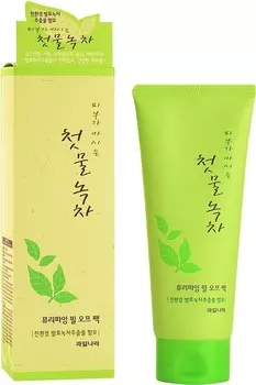 Welcos Green Tea Purifying Peel Off Pack