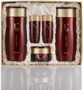 Welcos Hyo Yeon Jayang Skin Care Items Set