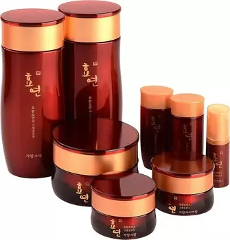 Welcos Hyo Yeon Jayang Skin Care Items Set