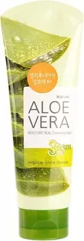 Welcos Kwailnara Aloevera Moisture Real Cleansing Foam