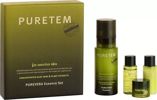 Welcos Puretem Purevera Essence Set