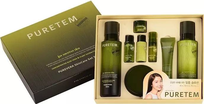 Welcos Puretem Purevera Items Set