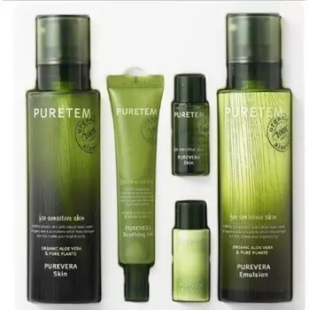 Welcos Puretem Purevera Items Set