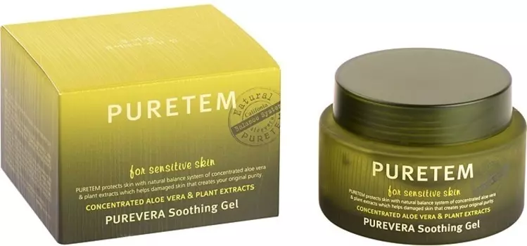 Welcos Puretem Purevera Soothing Gel