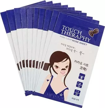 Welcos Touch Therapy Cacao Pore Clear Nose Sheet Pack