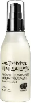 Whamisa Organic Flowers Apple Sebum Treatment Natural Fermentation