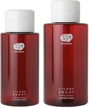 Whamisa Organic Flowers Cleansing Water