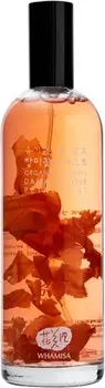 Whamisa Organic Flowers Damask Rose Petal Mist Natural Fermentation