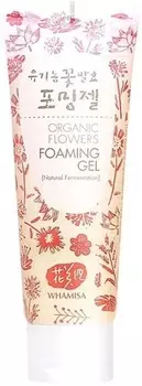 Whamisa Organic Flowers Foaming Gel