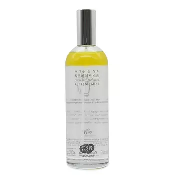 Whamisa Organic Flowers Refresh Mist