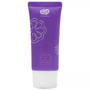 Whamisa Organic Flowers Sun Cream SPF