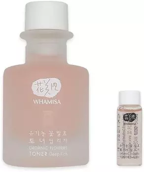 Whamisa Organic Flowers Toner Deep Rich