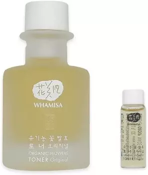 Whamisa Organic Flowers Toner Original
