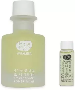 Whamisa Organic Flowers Toner Refresh