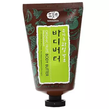 Whamisa Organic Fruits Body Butter