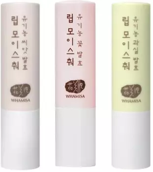 Whamisa Organic Lip Moisture Natural Fermentation