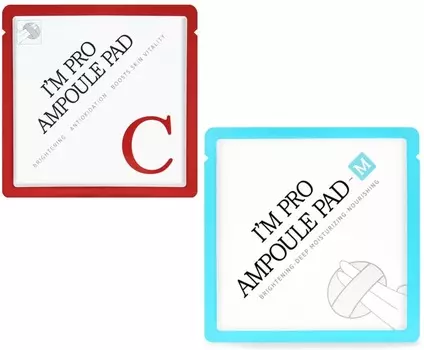 Wish Formula Im Pro Ampoule Pad