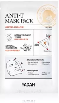 Yadah AntiT Maskpack