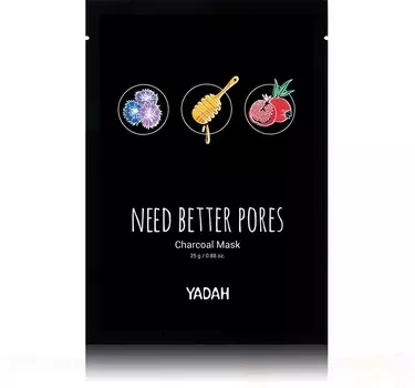 Yadah Need Better Pores Charcoal Mask