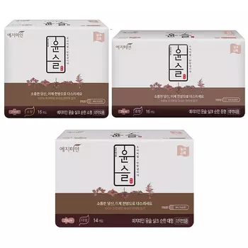 Yejimiin Mild Herb Silk Sanitary Pads