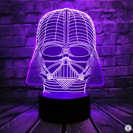 3D Cветильник Тёмный лорд