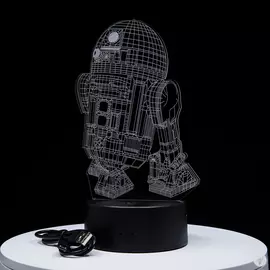 3D Cветильник R2-D2
