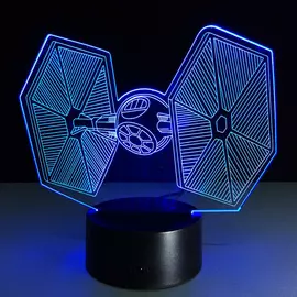 3D Светильник Космический истребитель