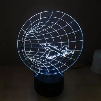 3D Светильник Космический портал