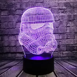 3D Светильник Звездный разрушитель