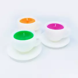 Ароматизированная свеча Чайная пара