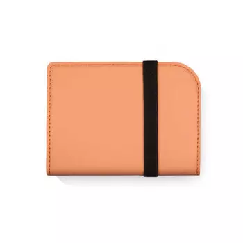Artskilltouch ультратонкий кожаный кошелек персиковый