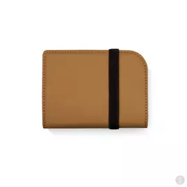 Artskilltouch ультратонкий кожаный кошелек умбра