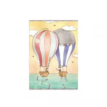 Авторская открытка Lamour