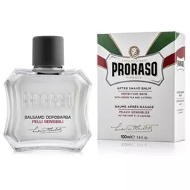 Бальзам после бритья Proraso Для чувствительной кожи с зеленым чаем и овсом 100 мл